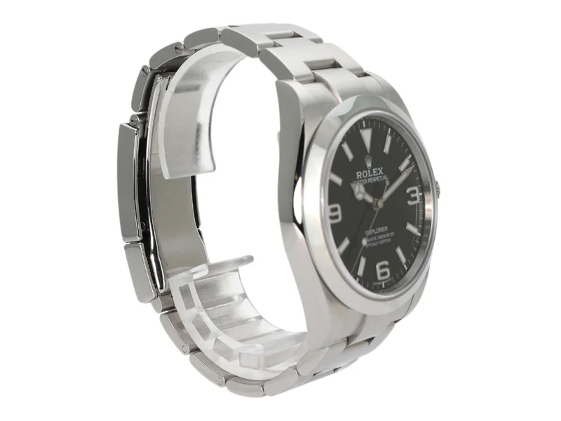 Rolex Explorer I Edelstahl 214270