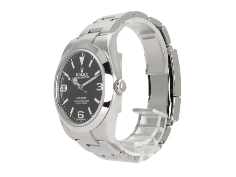 Rolex Explorer I Edelstahl 214270