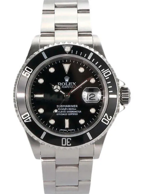 Rolex Submariner Date 16610