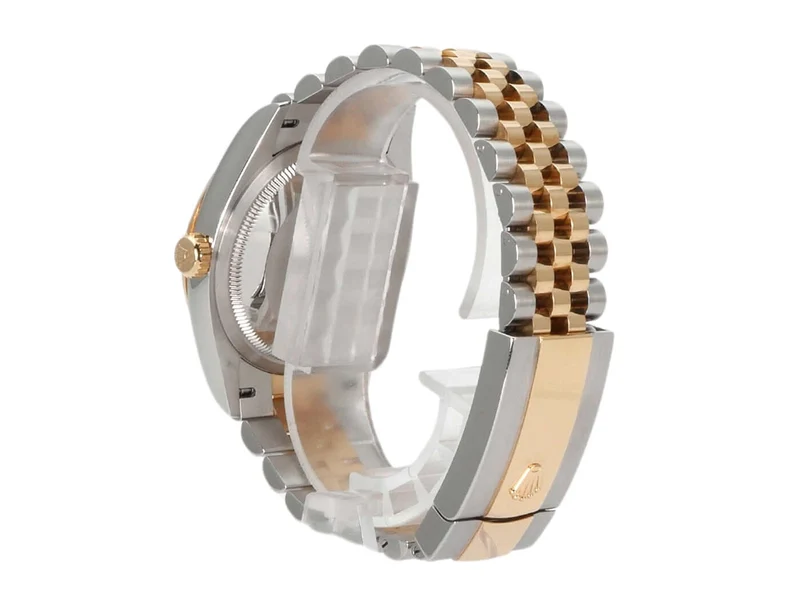 Rolex Datejust 36 126233 Champagner Diamant Jubile-Band