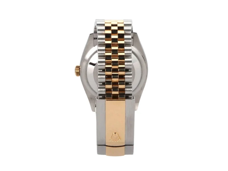 Rolex Datejust 36 126233 Champagner Diamant Jubile-Band