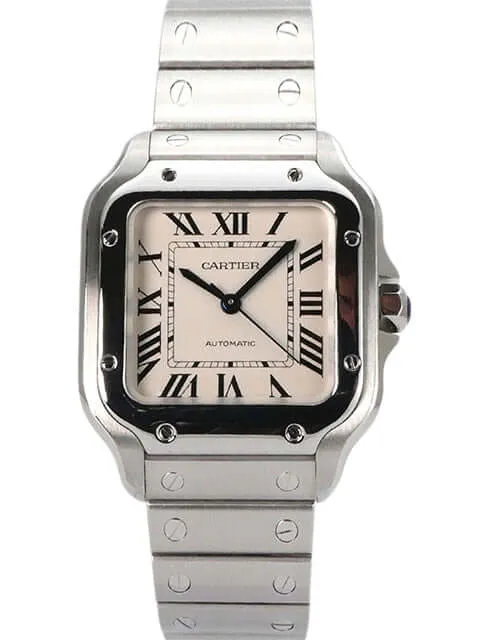 Cartier Santos de Cartier Medium WSSA0010