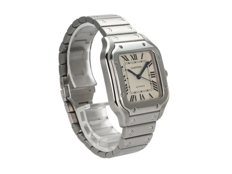 Cartier Santos de Cartier Medium WSSA0010