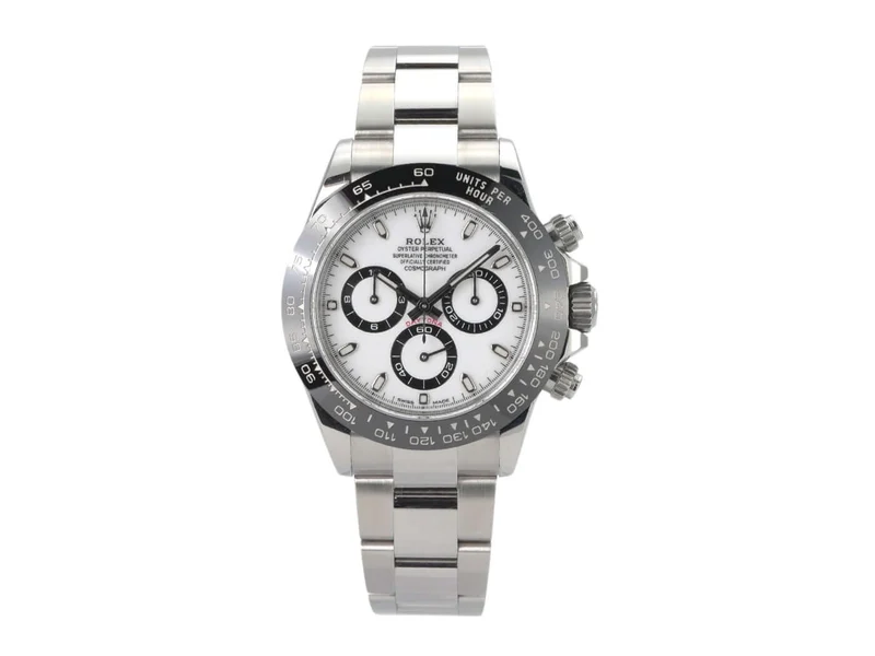 Rolex Daytona Edelstahl 116500LN Weiß