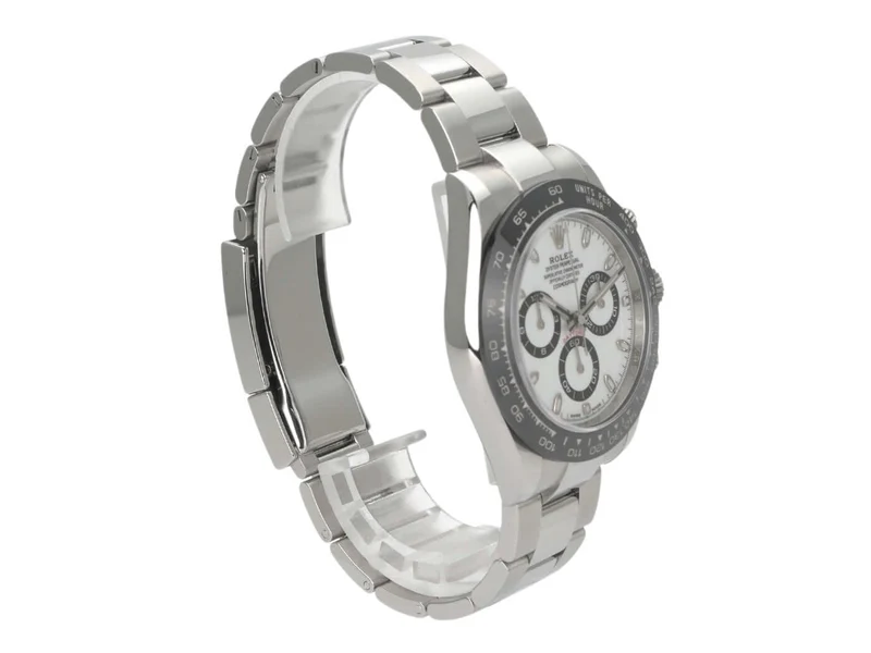 Rolex Daytona Edelstahl 116500LN Weiß