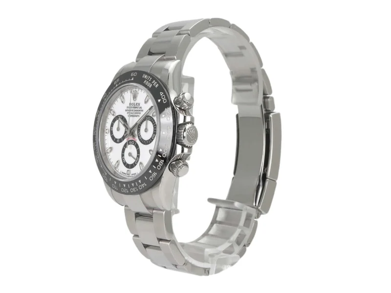 Rolex Daytona Edelstahl 116500LN Weiß