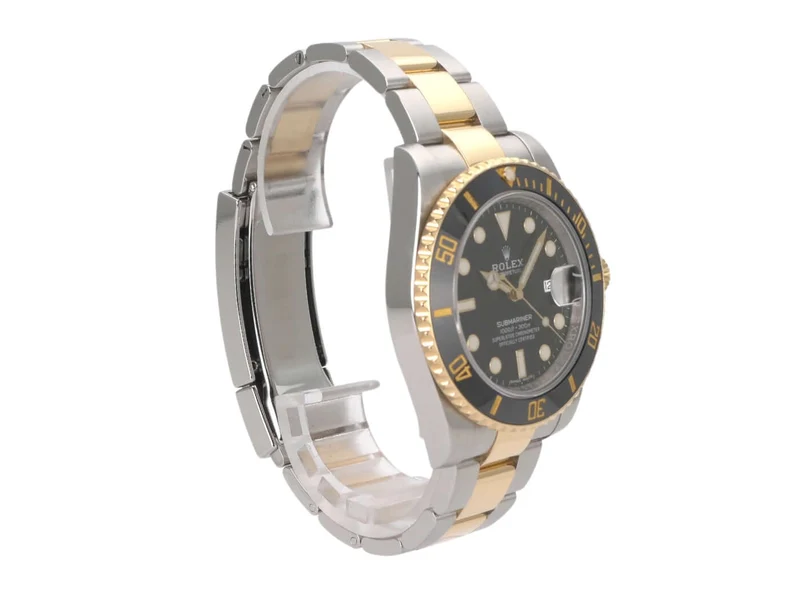 Rolex Submariner Date Edelstahl Gelbgold 116613LN