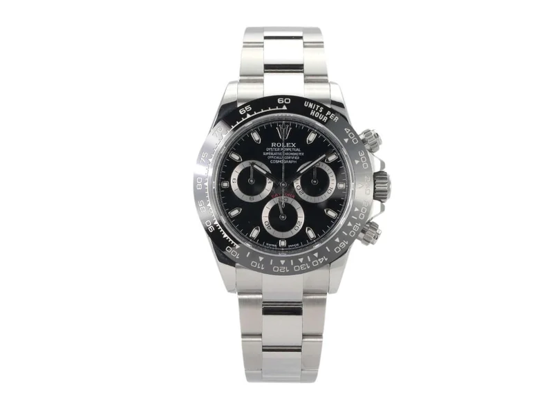 Rolex Daytona Edelstahl 116500LN Schwarz