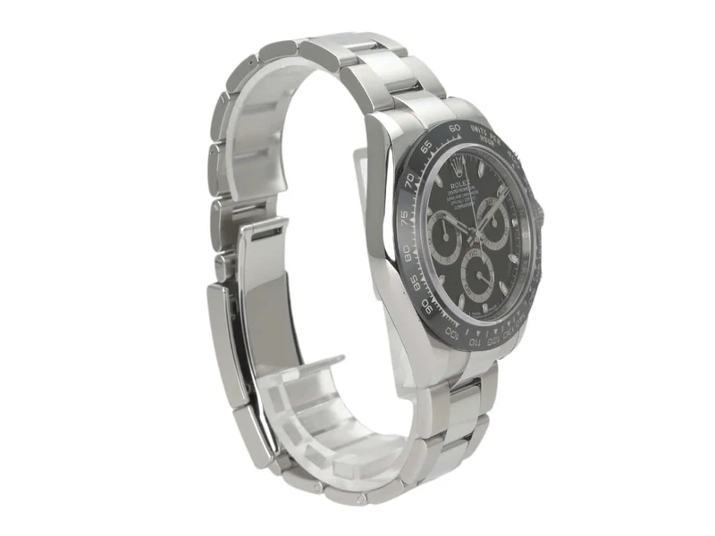 Rolex Daytona Edelstahl 116500LN Schwarz