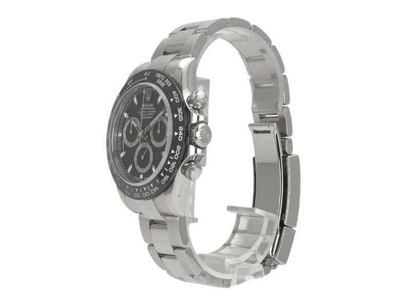 Rolex Daytona Edelstahl 116500LN Schwarz