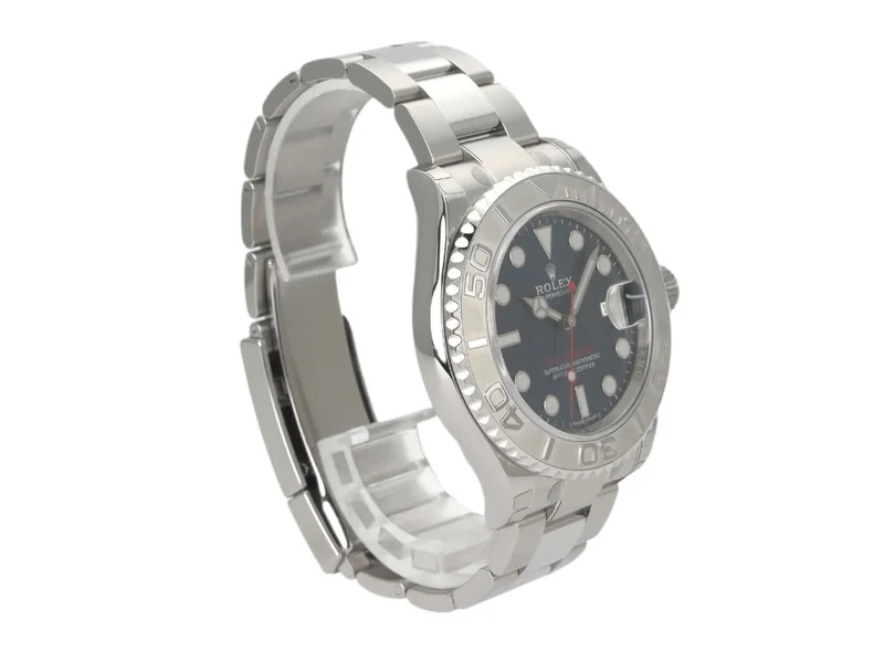 Rolex Yacht-Master 40 Edelstahl Platin 116622 Blau
