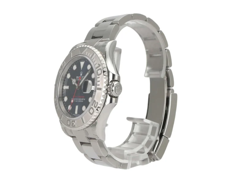 Rolex Yacht-Master 40 Edelstahl Platin 116622 Blau