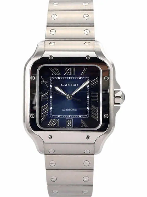 Cartier Santos de Cartier großes Modell WSSA0071