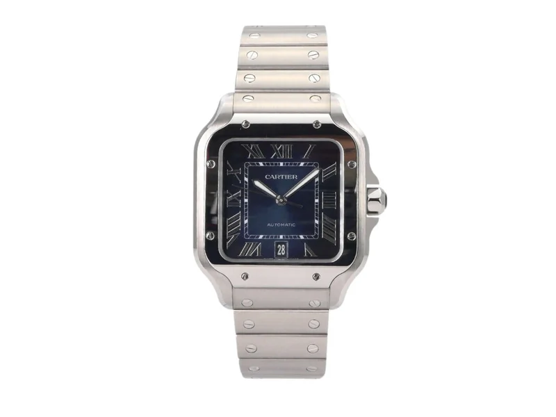 Cartier Santos de Cartier großes Modell WSSA0071