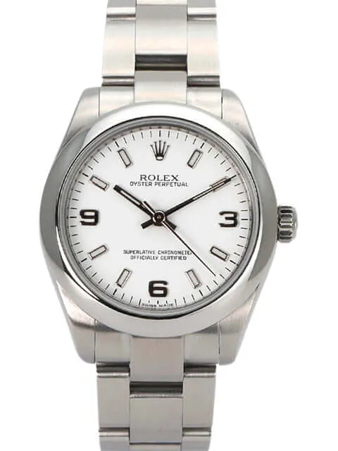 Rolex Oyster Perpetual 31 Ref. 177200 Weiß