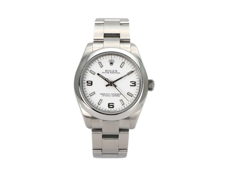 Rolex Oyster Perpetual 31 Ref. 177200 Weiß