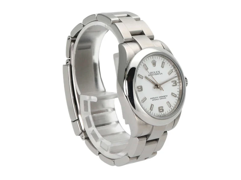 Rolex Oyster Perpetual 31 Ref. 177200 Weiß