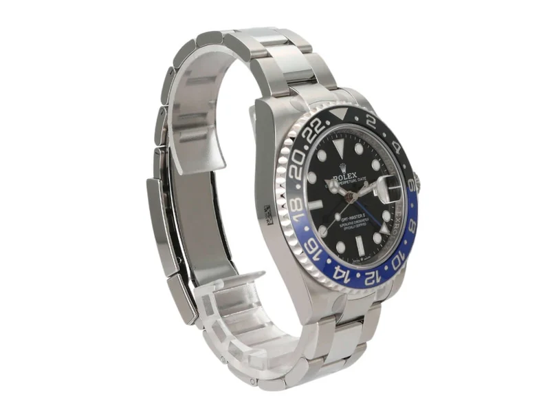 Rolex GMT-Master II Edelstahl 126710BLNR Oyster-Band