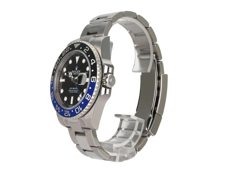 Rolex GMT-Master II Edelstahl 126710BLNR Oyster-Band