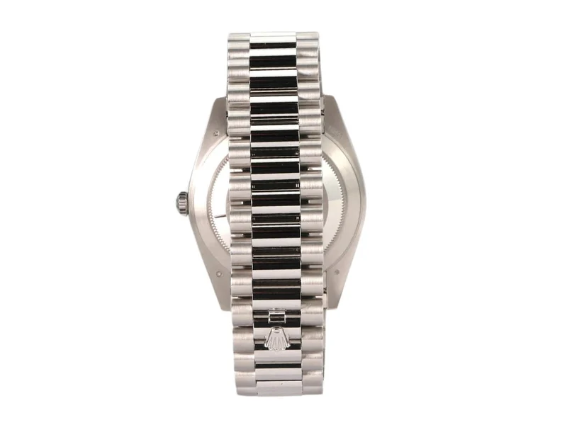 Rolex Day-Date 40 Platin 228236 Eisblau Diamant