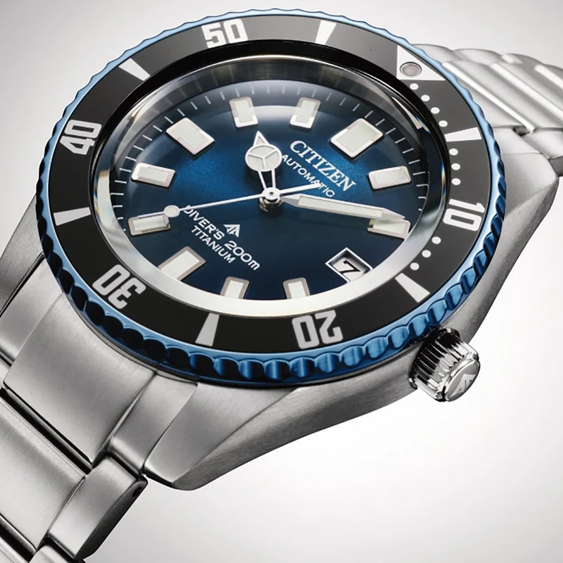 Citizen Promaster Fujitsubo Mechanical Diver 35th Anniversary Limited Edition NB6026-56L