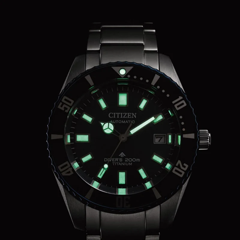 Citizen Promaster Fujitsubo Mechanical Diver 35th Anniversary Limited Edition NB6026-56L