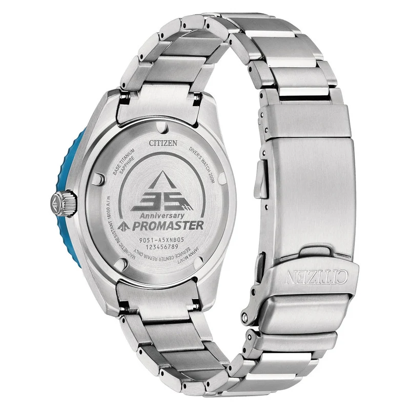 Citizen Promaster Fujitsubo Mechanical Diver 35th Anniversary Limited Edition NB6026-56L