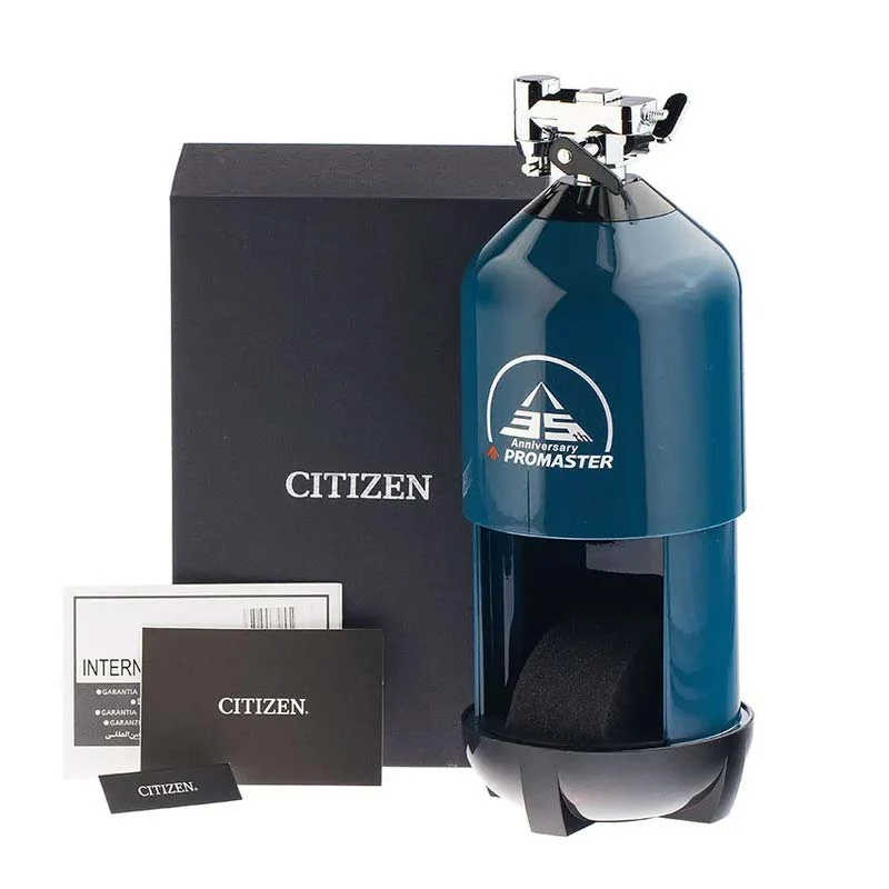 Citizen Promaster Fujitsubo Mechanical Diver 35th Anniversary Limited Edition NB6026-56L