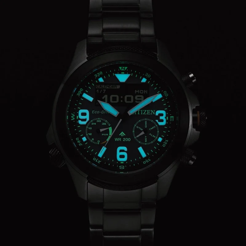 Citizen Promaster Eco-Drive 35th Anniversary JV1006-51L
