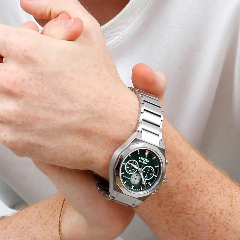 Citizen Super Titanium Zenshin Senkei Eco-Drive CA4691-59X