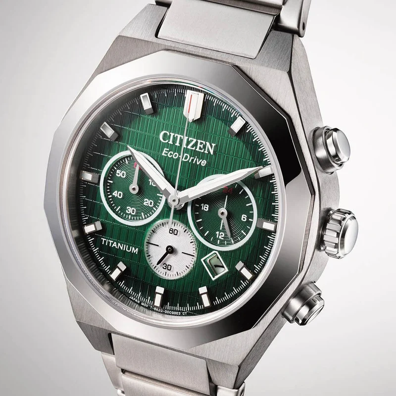 Citizen Super Titanium Zenshin Senkei Eco-Drive CA4691-59X