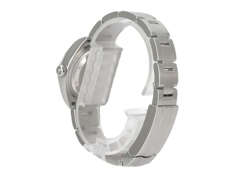 Rolex Oyster Perpetual 28 Ref. 276200 Silber