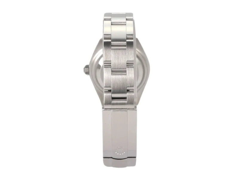 Rolex Oyster Perpetual 28 Ref. 276200 Silber