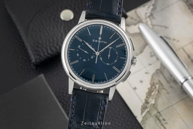 Zenith Elite chronograph steel automatic men's watch 03.2272.4069/51.C700 [2603748]