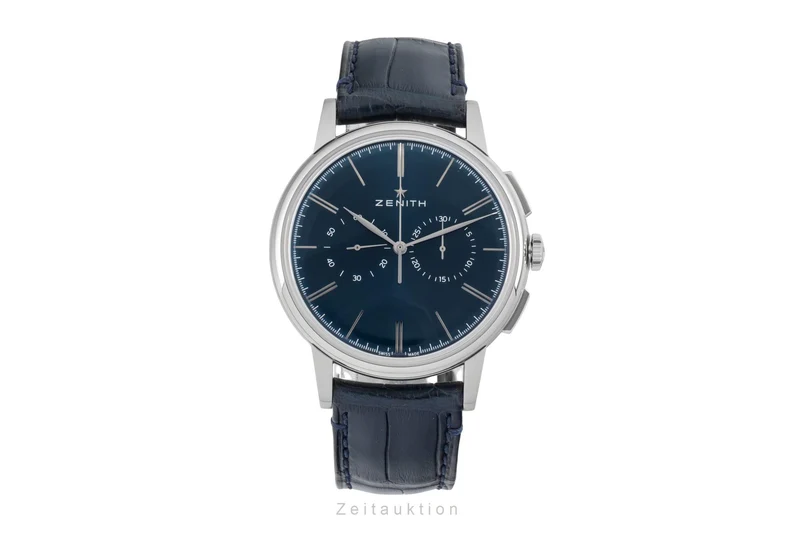 Zenith Elite chronograph steel automatic men's watch 03.2272.4069/51.C700 [2603748]