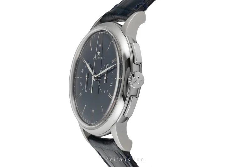 Zenith Elite chronograph steel automatic men's watch 03.2272.4069/51.C700 [2603748]