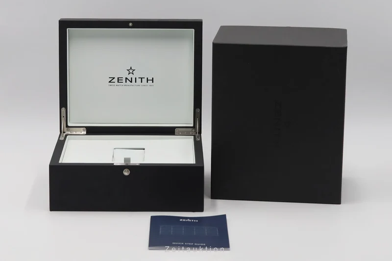 Zenith Elite chronograph steel automatic men's watch 03.2272.4069/51.C700 [2603748]