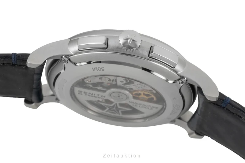 Zenith Elite chronograph steel automatic men's watch 03.2272.4069/51.C700 [2603748]