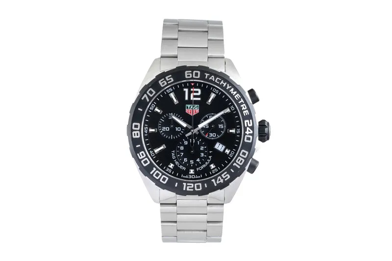 Tag Heuer Formula 1 chronograph steel quartz men's watch CAZ1010.BA0842 LP: 2350EUR [2603320]