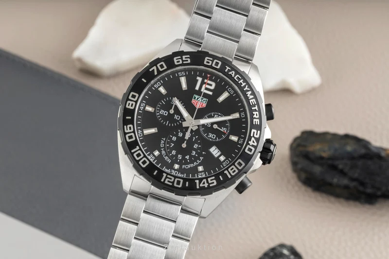 Tag Heuer Formula 1 chronograph steel quartz men's watch CAZ1010.BA0842 LP: 2350EUR [2603320]