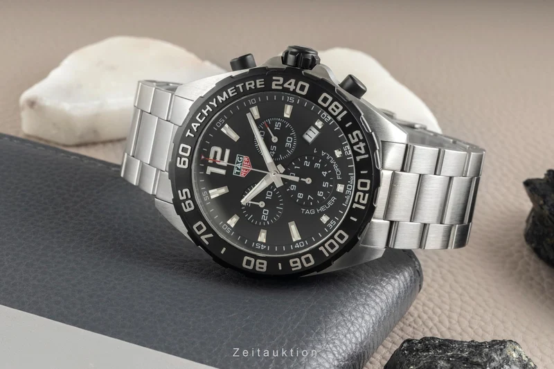 Tag Heuer Formula 1 chronograph steel quartz men's watch CAZ1010.BA0842 LP: 2350EUR [2603320]