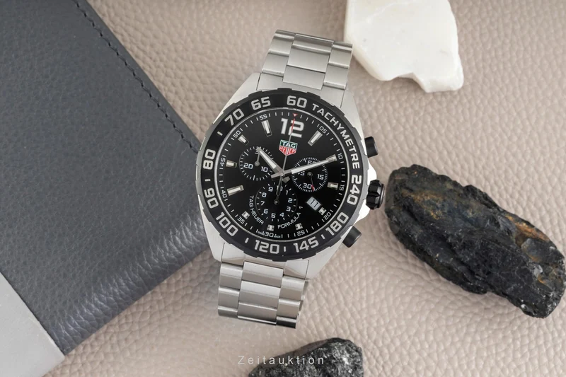 Tag Heuer Formula 1 chronograph steel quartz men's watch CAZ1010.BA0842 LP: 2350EUR [2603320]