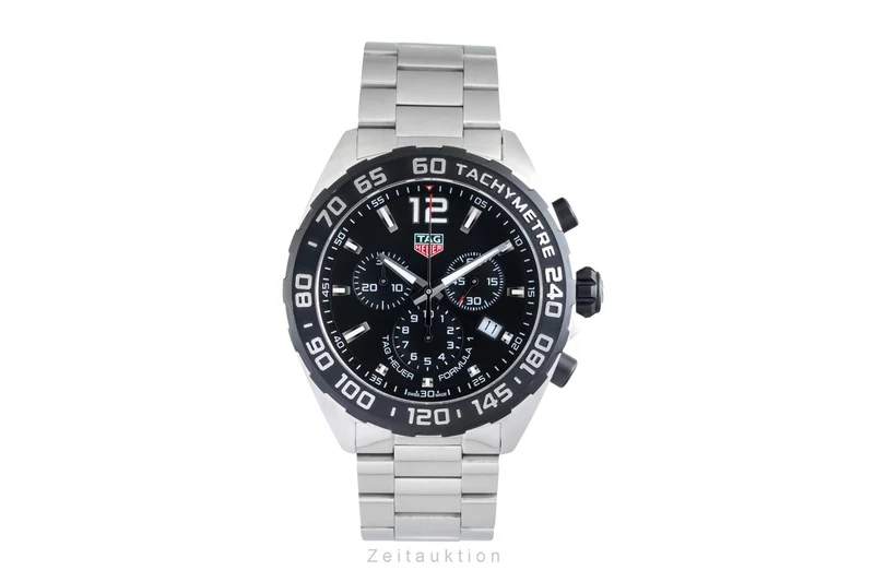 Tag Heuer Formula 1 chronograph steel quartz men's watch CAZ1010.BA0842 LP: 2350EUR [2603320]
