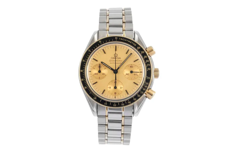 Omega Speedmaster chronograph steel / gold automatic men's watch 3310.10 [2603224]