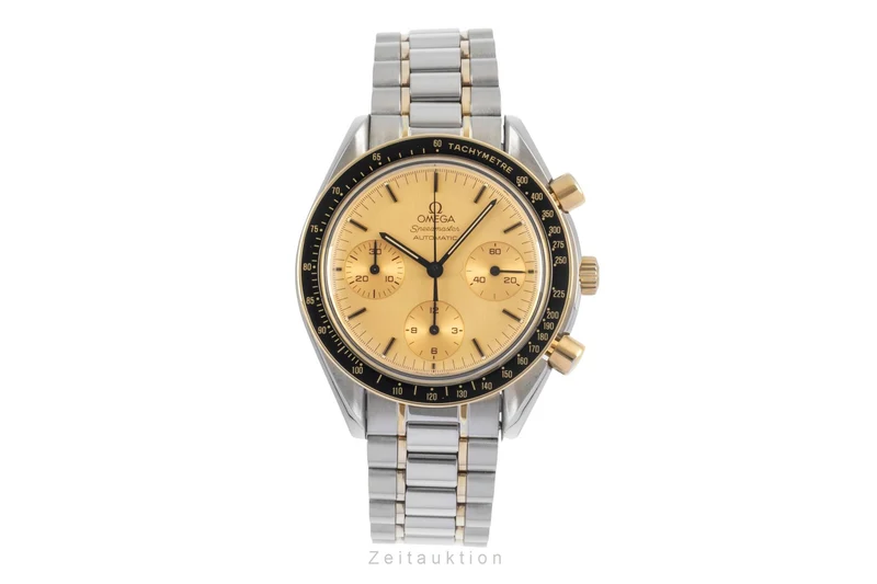 Omega Speedmaster chronograph steel / gold automatic men's watch 3310.10 [2603224]