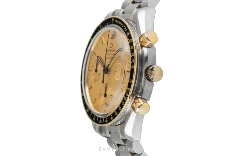 Omega Speedmaster chronograph steel / gold automatic men's watch 3310.10 [2603224]