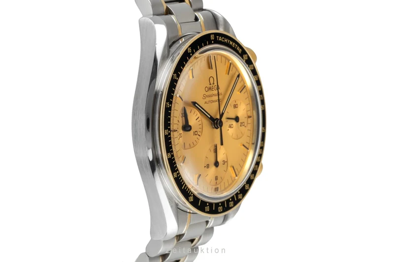 Omega Speedmaster chronograph steel / gold automatic men's watch 3310.10 [2603224]