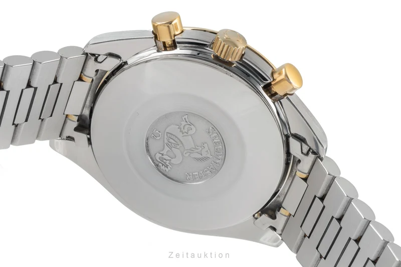 Omega Speedmaster chronograph steel / gold automatic men's watch 3310.10 [2603224]