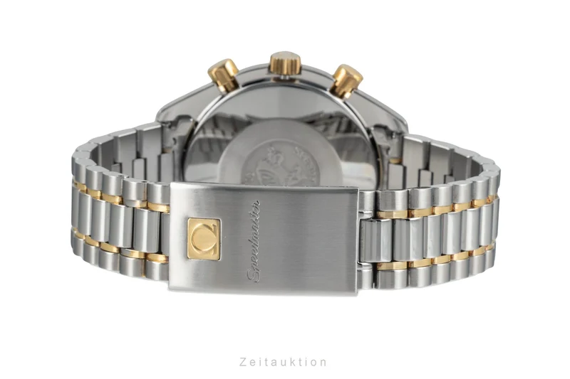 Omega Speedmaster chronograph steel / gold automatic men's watch 3310.10 [2603224]