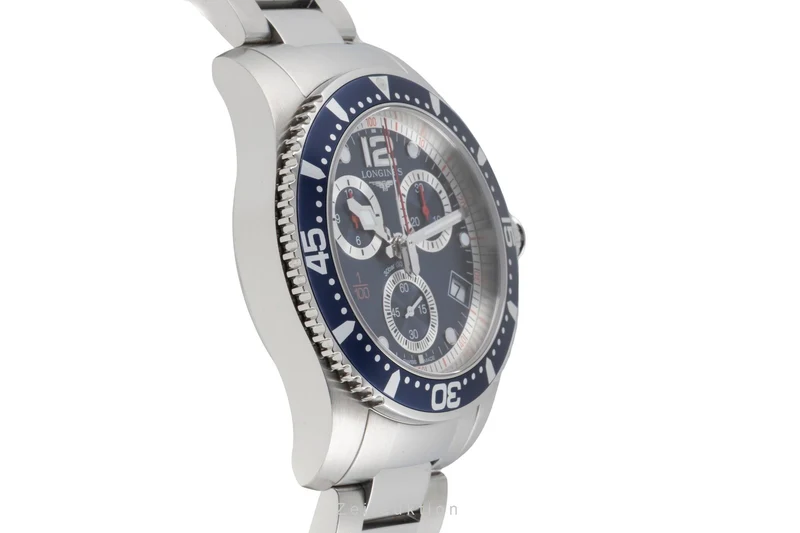 Longines Hydro Conquest chronograph steel quartz men's watch L3.743.4.96.6 [2603476]